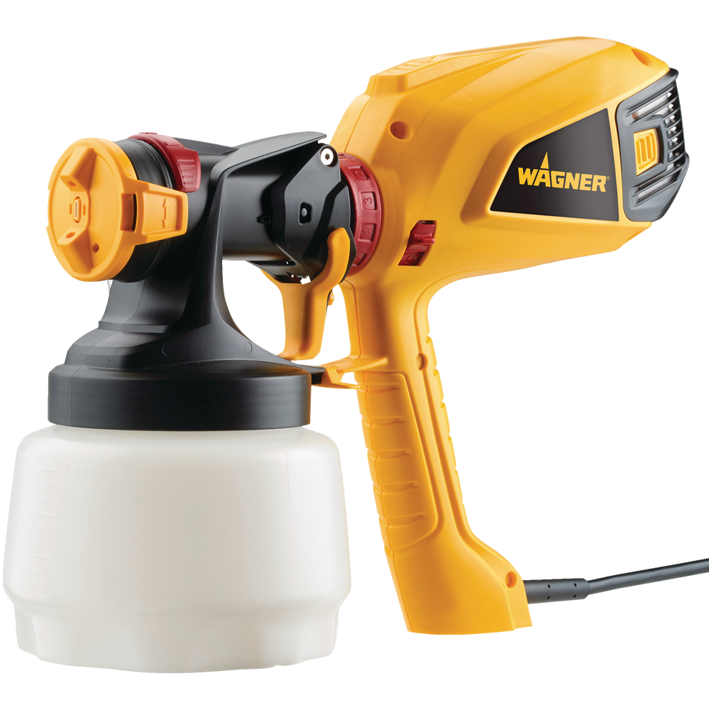Pulvérisateur de peinture Wagner pour clôtures, garages et terrasses