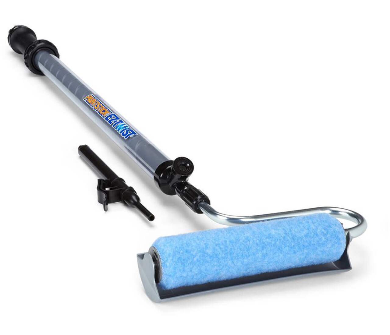 Bennett Driveway Plastic Heavy Duty Paint Roller with Cage Frame & Pole,  48-in