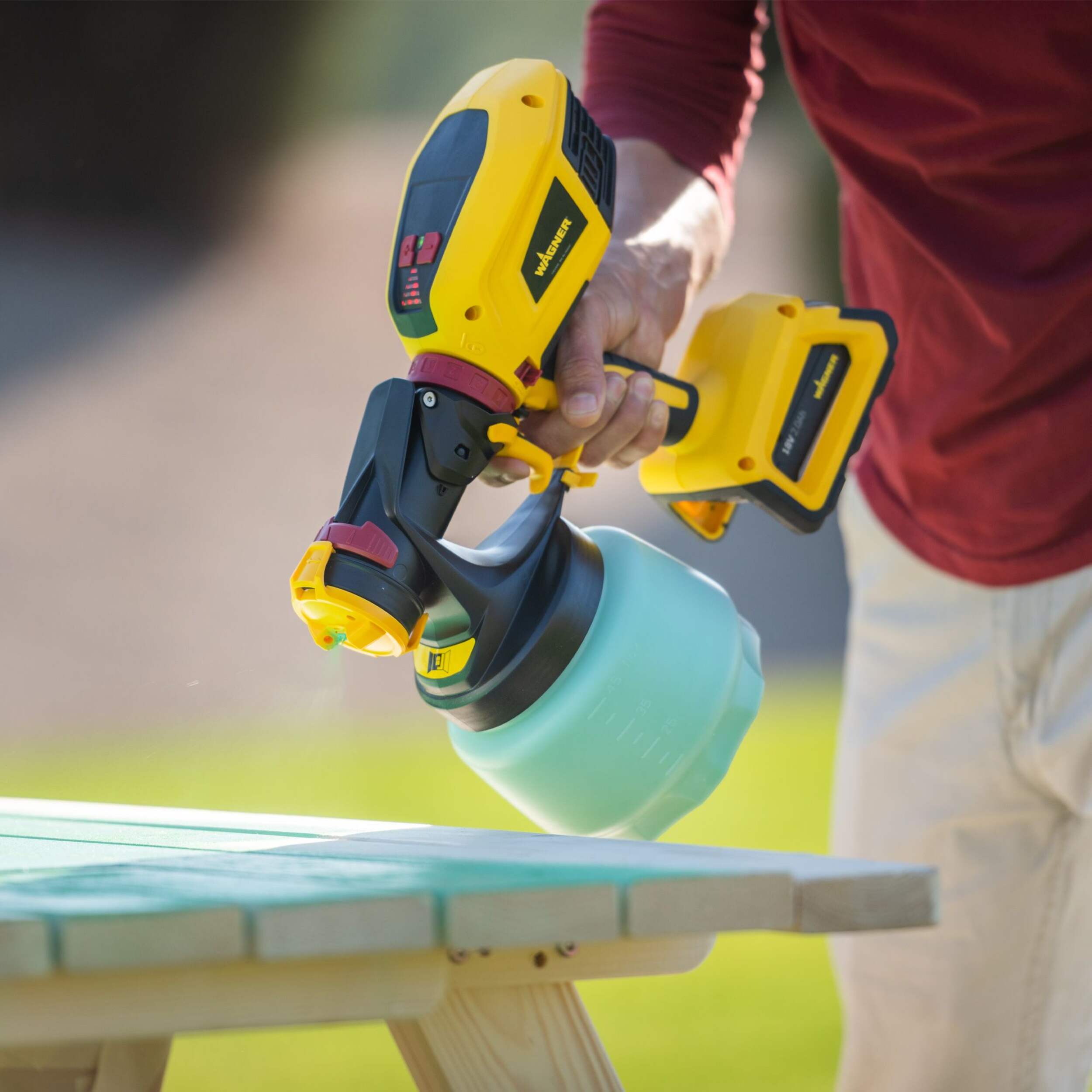Wagner Battery Powered Paint Sprayer Canadian Tire