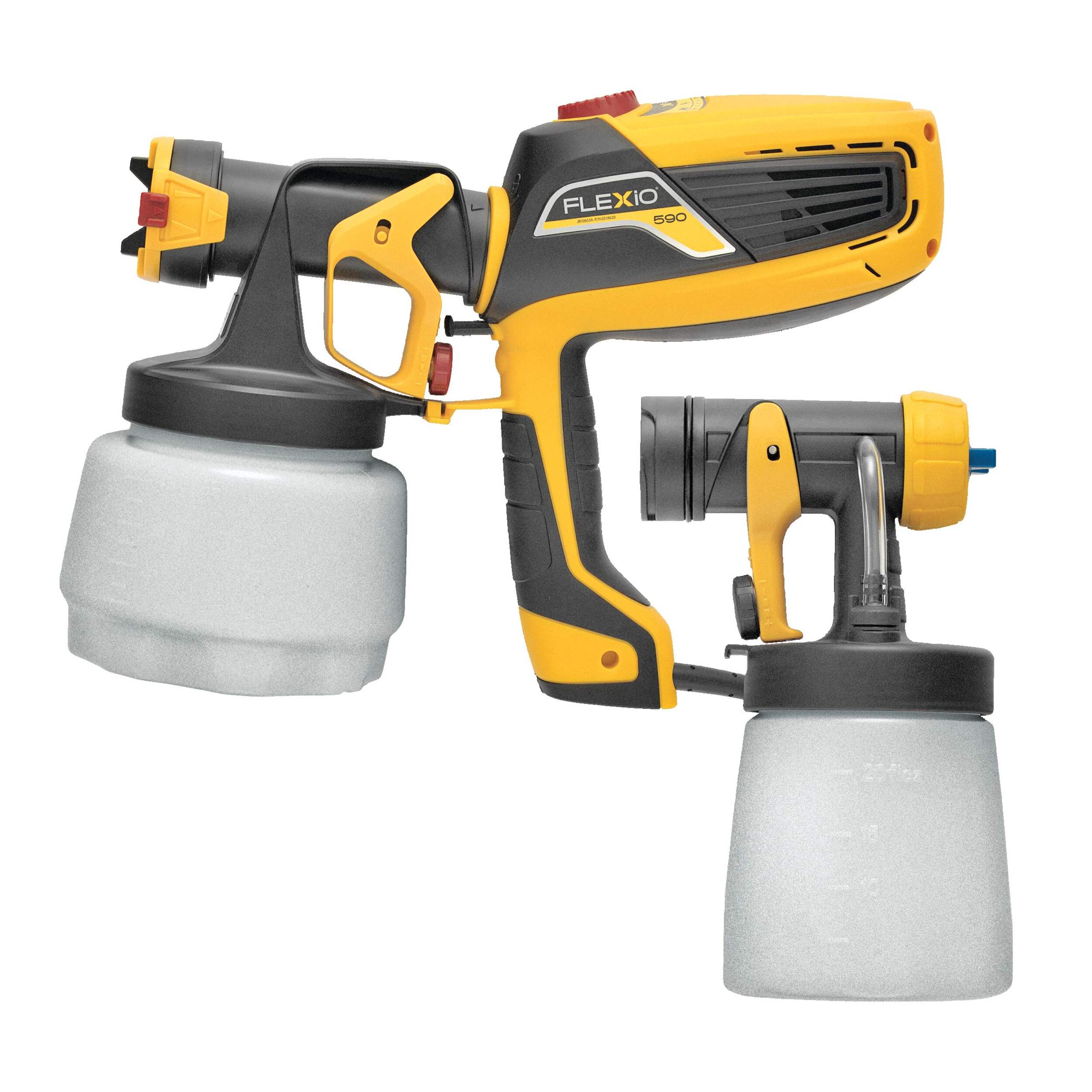 Wagner 0529010 FLEXiO 590 Handheld HVLP Exterior/Interior Paint Sprayer Composite_or_Mixed
