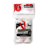 Mini rouleaux sans charpie Bennett, 3 po, paq. 2 Front_Flat