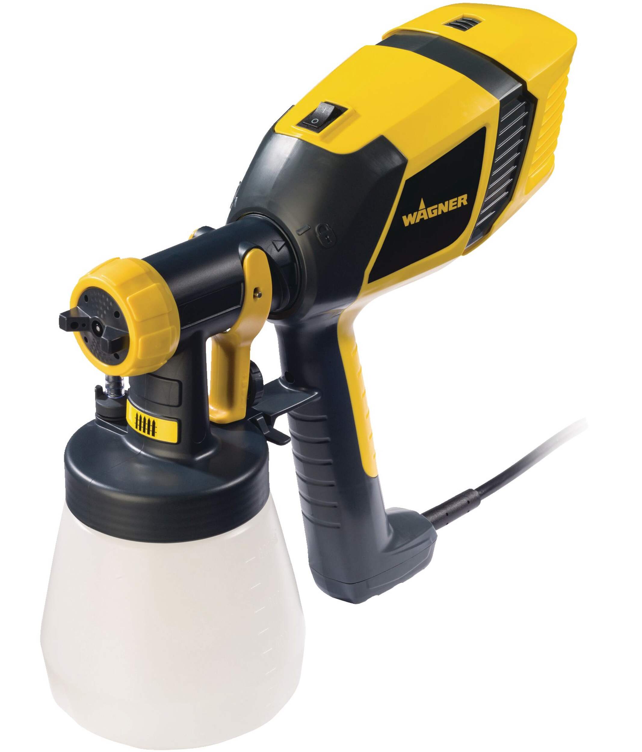 Wagner Control Spray 250 Handheld HVLP Paint Sprayer Front_Three_Fourths_Angled_Left