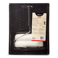 Premier Clean Lint-Free Paint Set, 13-mm, 6-pc