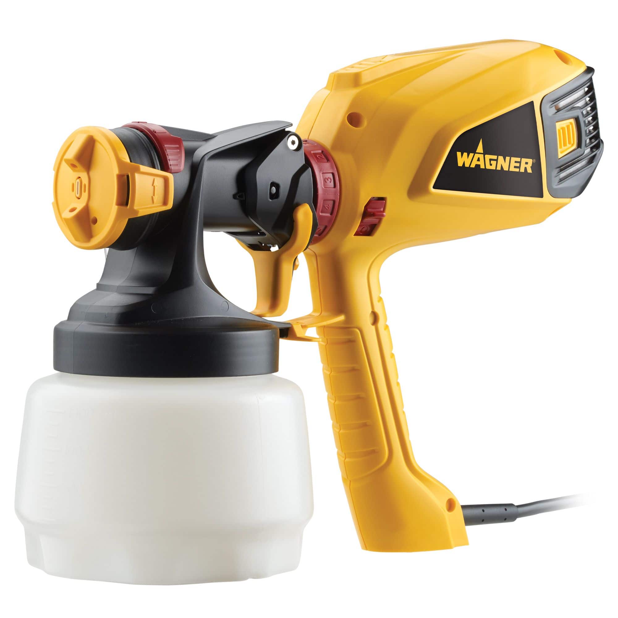 Wagner Handheld Control Spray X Duty Paint Sprayer Yellow Canadian Tire