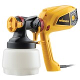 Wagner Handheld Control Spray X-Duty Paint Sprayer, Yellow Front_Angled_Left