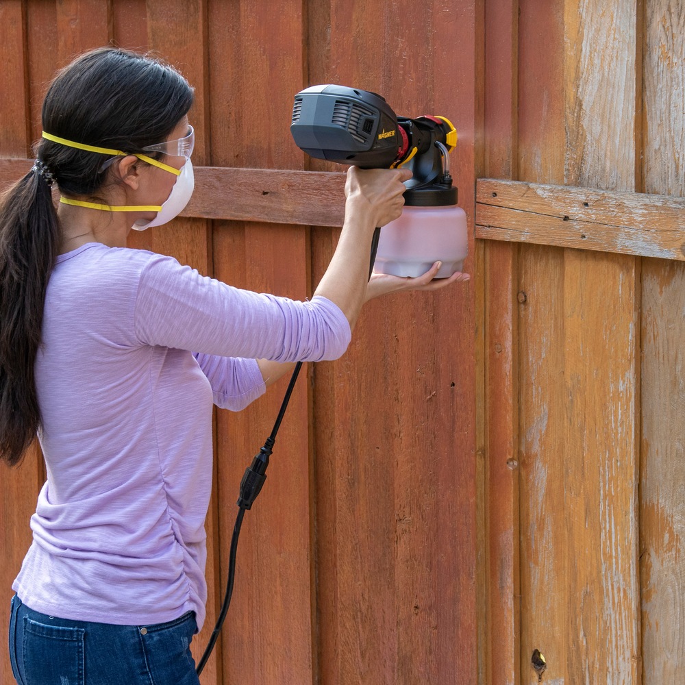 Wagner Flexio 575 Handheld Interior/Exterior Paint Sprayer, Multi