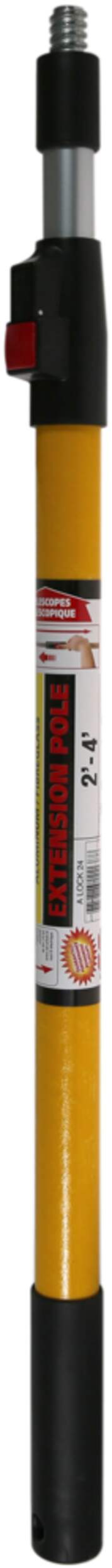 Bennett Extendable Aluminum Extension Pole, 2-4-ft Bottom_Plunge