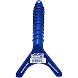 Bennett Plastic Roller Cleaner, with Non-Slip Grip Front_Flat