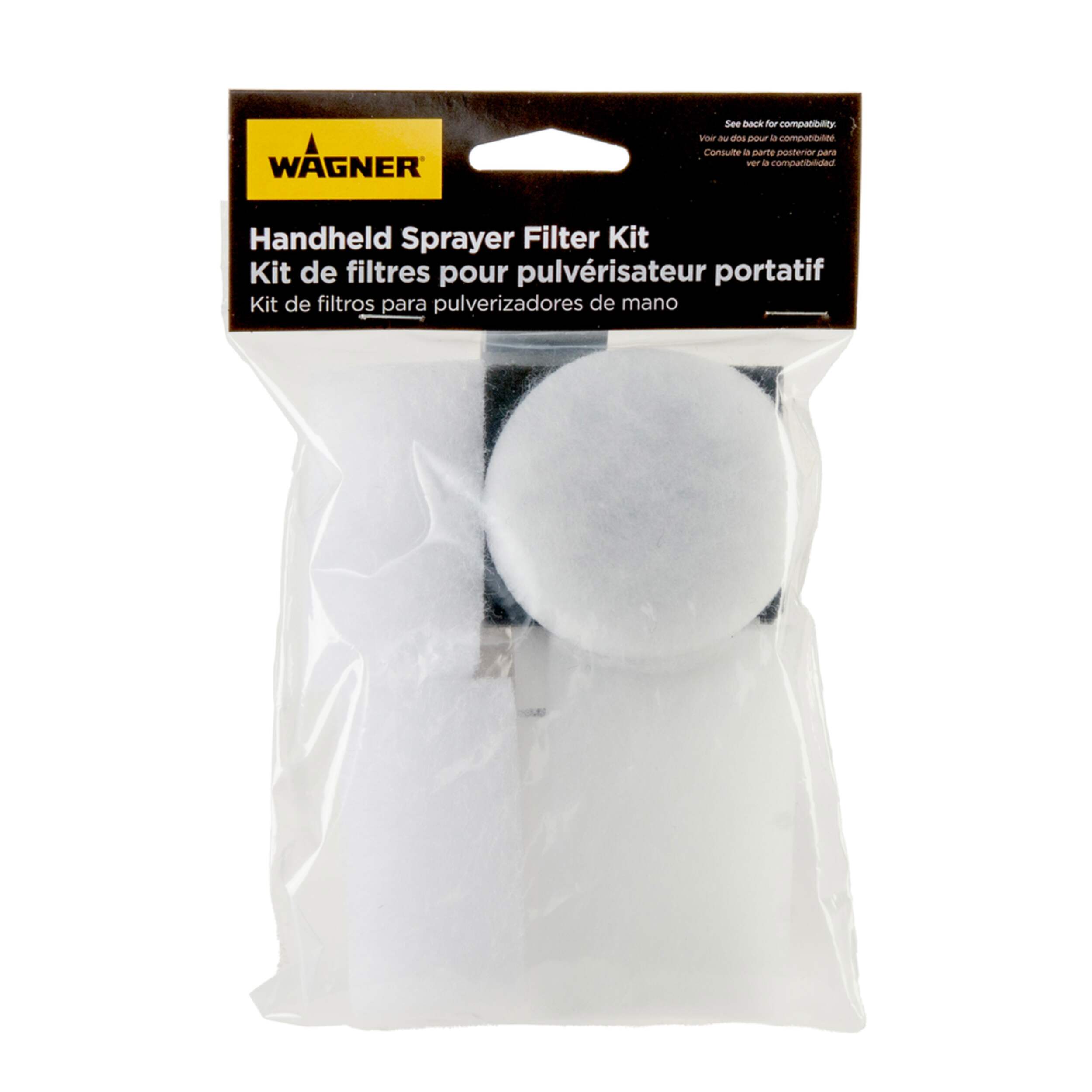 Wagner Handheld Sprayer Filter Kit Front_Flat