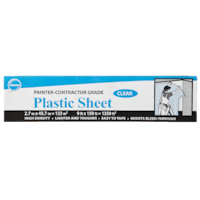 Ralston Painter/Contractor Grade Plastic Sheet Dispenser, 9-ft x 150-ft