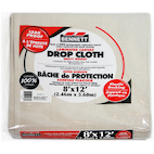 2 Mil Plastic Drop Cloth For Painting, Plastic Sheeting 3 Pack 9x12 Feet  Waterproof Drop Cloth Heavy Duty Thick Traps Clear Cloth For Furniture  Cover