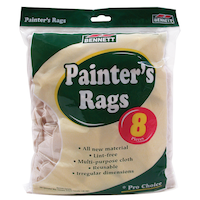 Bennett lint-free Cleaning Rags, 8-pc Front_Flat