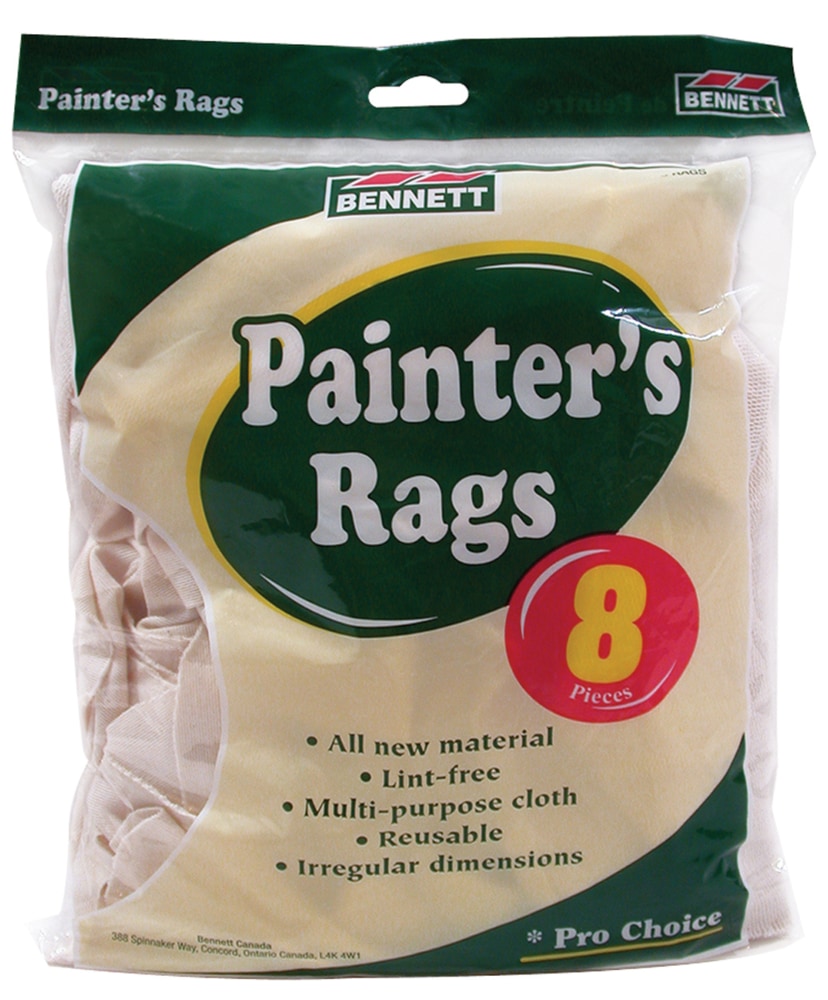 lintfree Cleaning Rags, 8pc Canadian Tire
