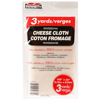 Bennett Lint Free Cheese Cloth, 3 Yards Front_Flat