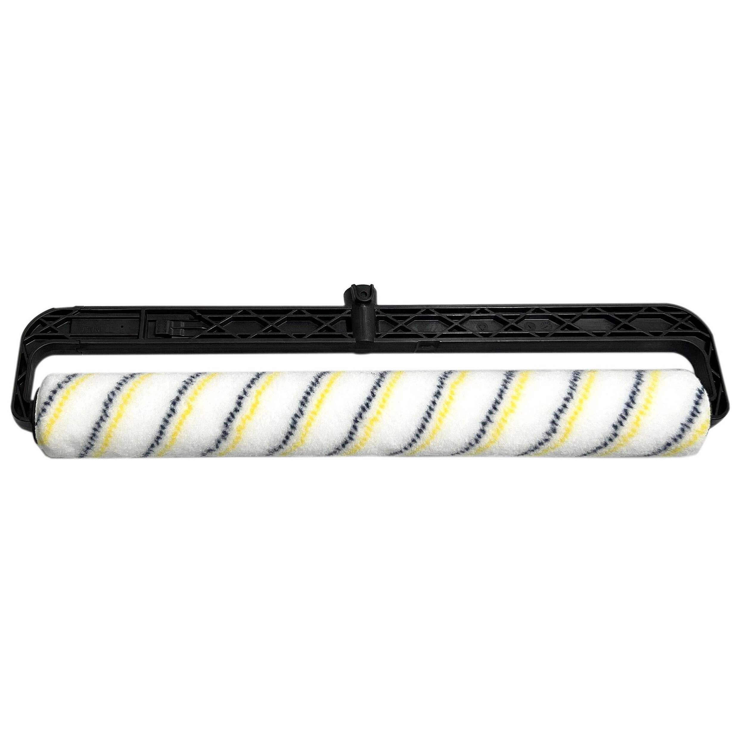 Bennett 18-in Heavy-Duty Driveway Epoxy Roller with Frame Front_Flat