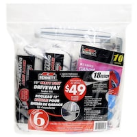 Bennett Grab and Go Driveway Kit, 6-pc Front_Flat