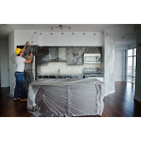 Feuille statique Xmark, 10 po x 400 pi Composite_or_Mixed