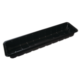 Bac à peinture en plastique Bennett pour papier peint, noir, 23 po la Overhead_Plunge