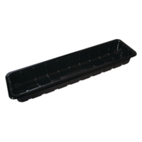 Bennett Wallpaper Plastic Paint Tray, Black, 23-in W Overhead_Plunge