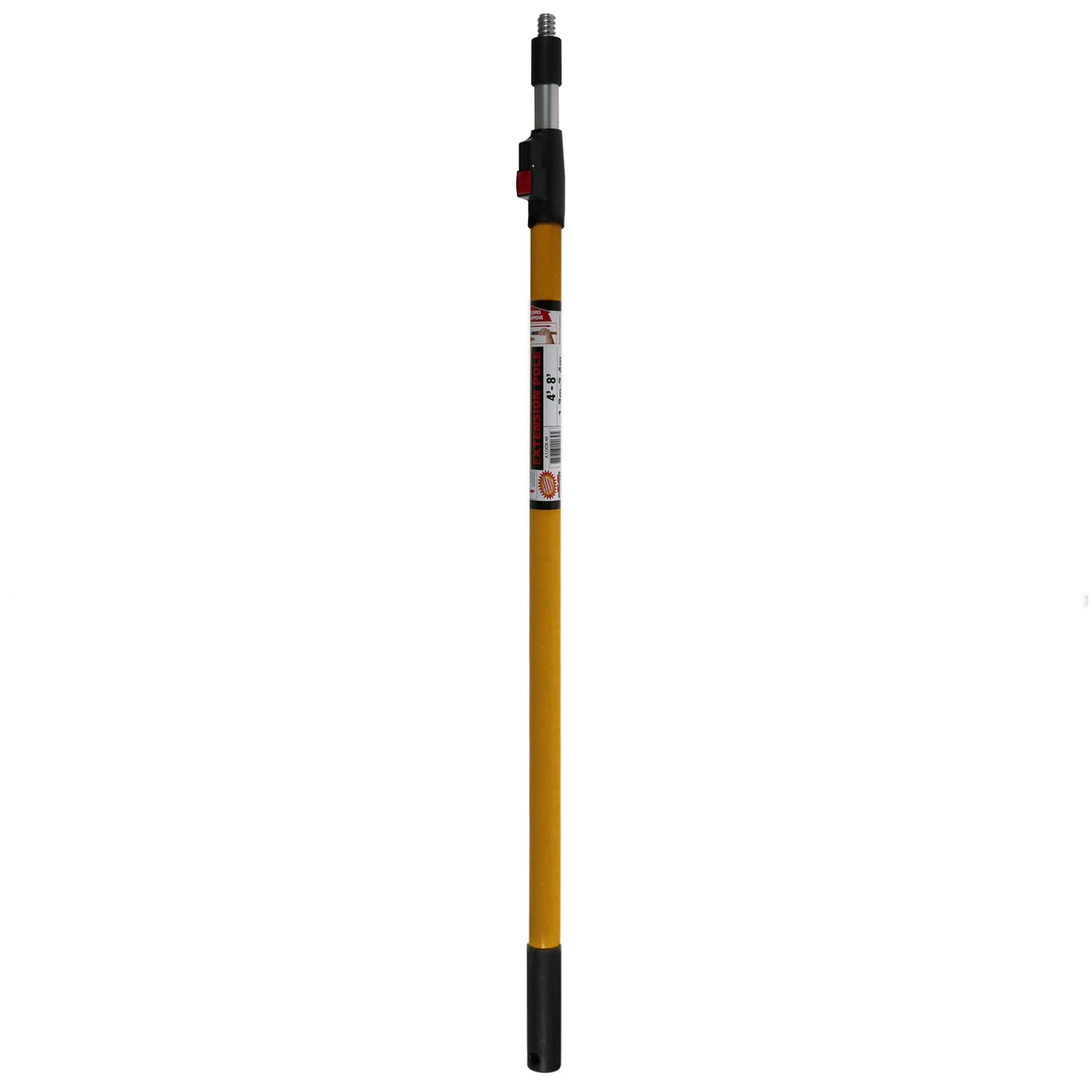 8 to 16 Feet (ft) Telescoping Pole with E-Z Lock Device