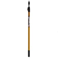 Bennett Extendable Aluminum & Fibreglass Extension Pole, 4 to 8-ft in Length