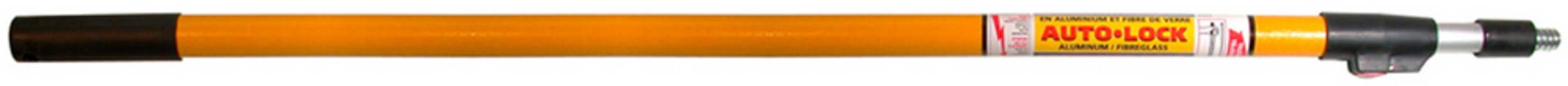 Bennett Extendable Aluminum & Fibreglass Extension Pole, 6 to 12-ft Side_Right