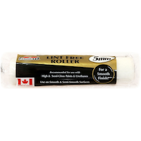 Rouleau en microfibres sans charpie Bennett Front_Flat