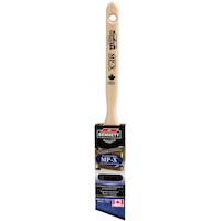 Bennett Pro MP-X Angle Paint Brush for Precision Edging, 1.5-in Front_Flat