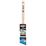 Bennett Pro MP-X Angle Paint Brush for Precision Edging, 1.5-in Front_Flat