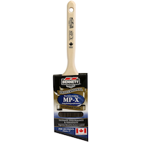 Bennett Pro MP-X Angle Paint Brush for Precision Edging, 3-in Front_Flat