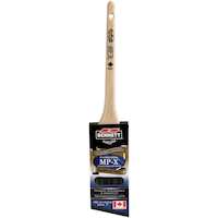 Bennett Pro MP-X Paint Brush with Thin Handle, 2-in Front_Flat