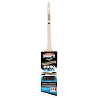 Bennett Pro MP-X Paint Brush with Thin Handle, 2-in Front_Flat