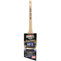 Bennett Pro MP-X Paint Brush with Thin Handle, 2.5-in Front_Flat