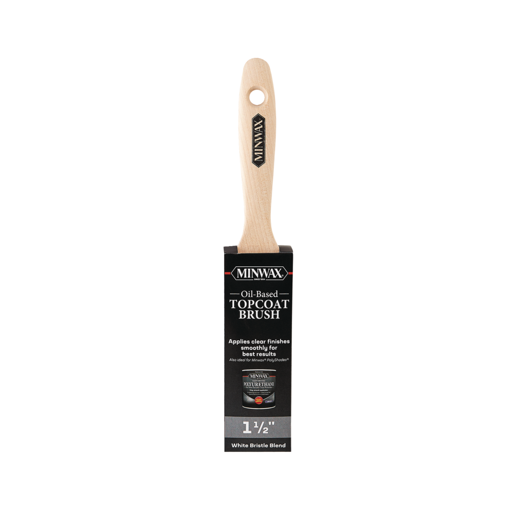 Minwax Polyurethane Trimn Brush, 1.5in Canadian Tire