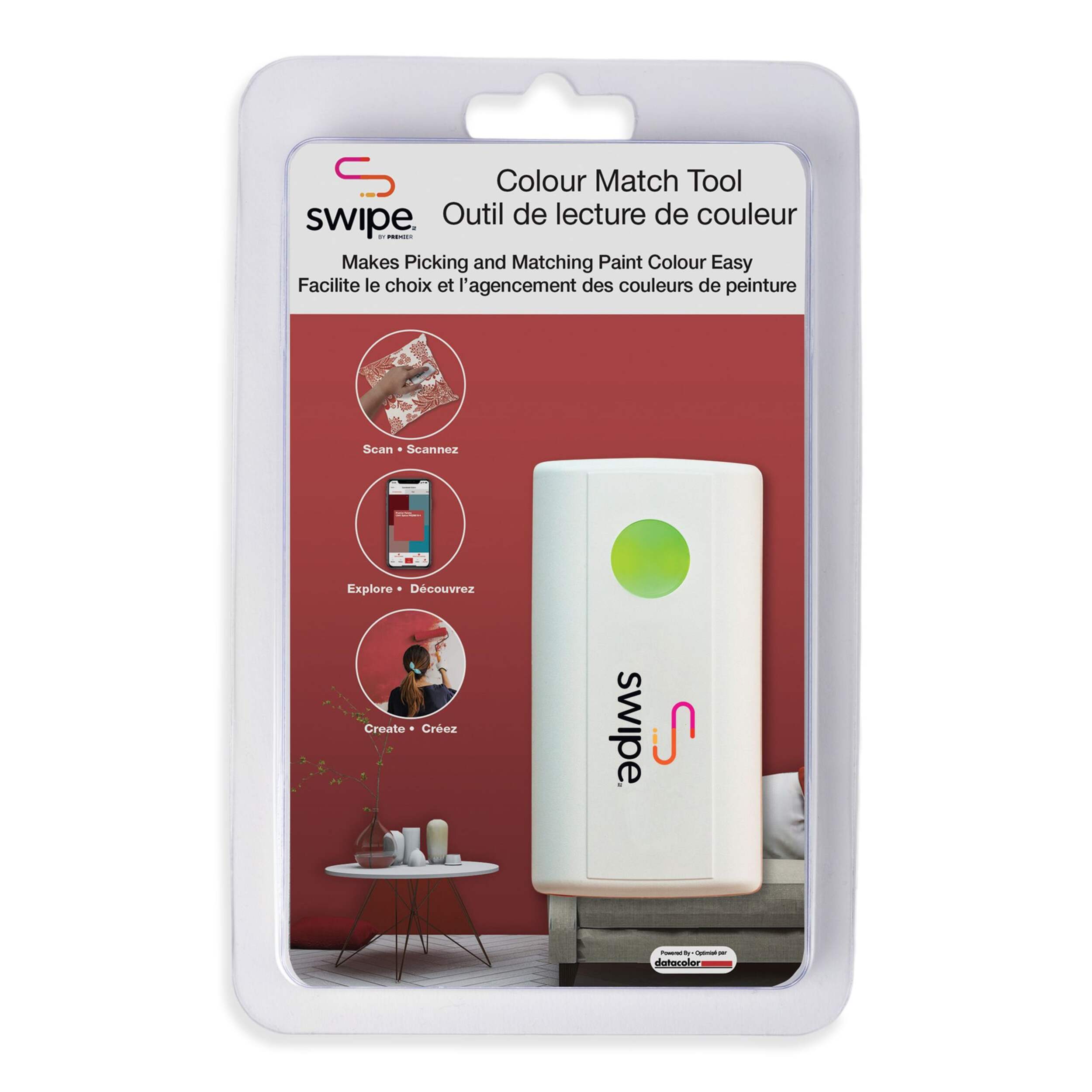 Swipe by Premier Colour Match Tool Front_Flat