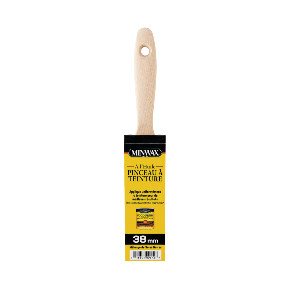 Minwax Wood Finish Stain Brush, 1.5in Canadian Tire