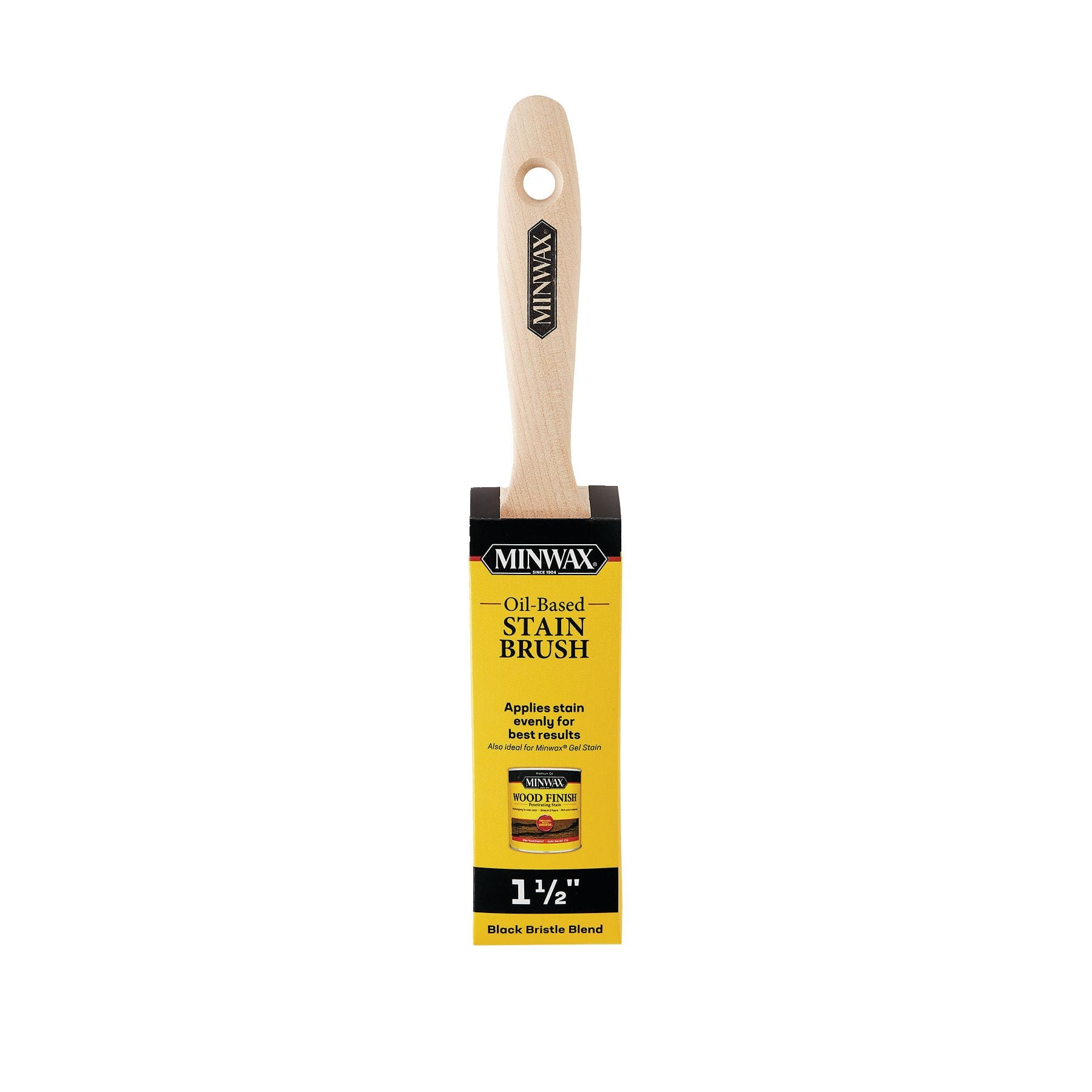 Black Friday Specialty Wax Brush Natural Bristle / Large