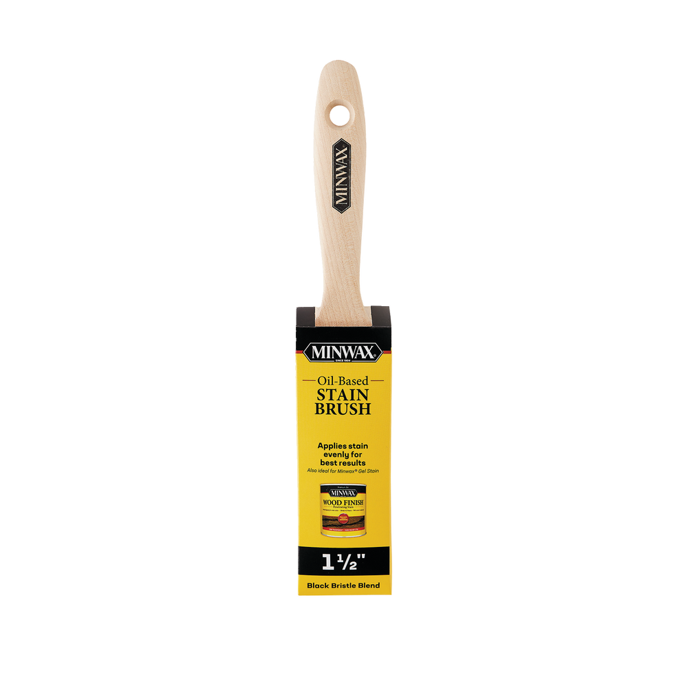 Minwax Wood Finish Stain Brush, 1.5in Canadian Tire