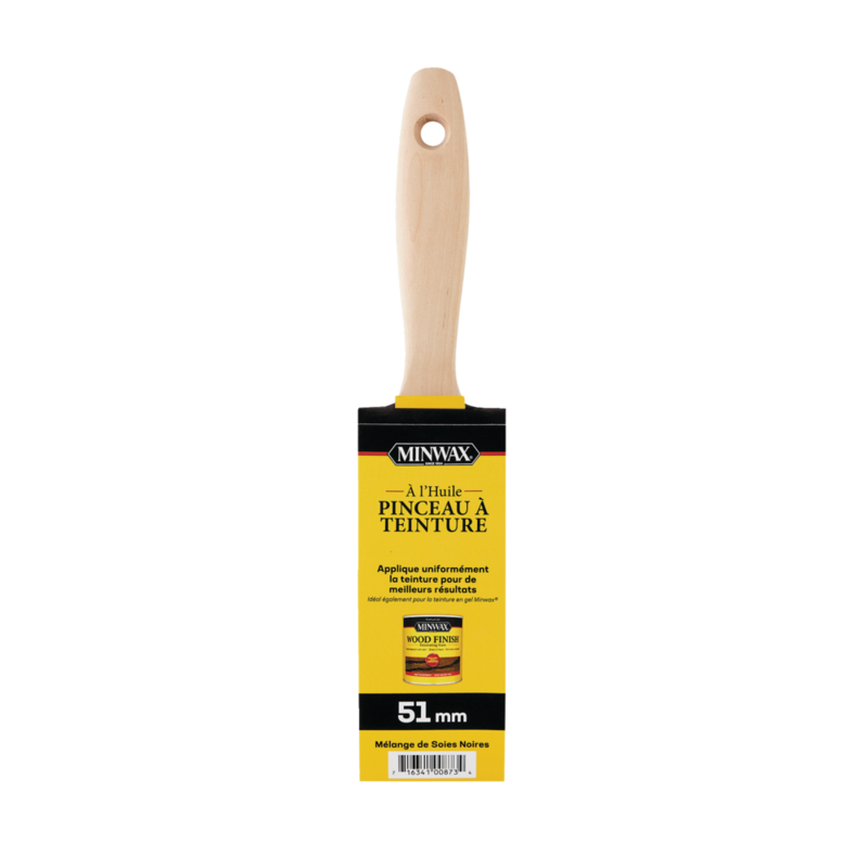 Minwax Wood Finish Stain Brush, 2in Canadian Tire