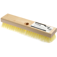 Brosse à récurer pour terrasse à filetage femelle Bennett, 10 po