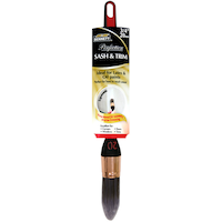 Bennett Round Paint Brush for Precise Trimming,3/4-in