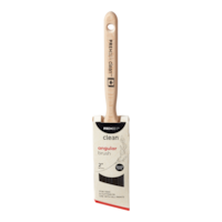 Premier Clean Angular 50 Paint Brush with Wood Handle, 2-in Front_Flat