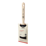 Premier Clean Angular 63 Paint Brush with Wood Handle, 2.5-in Front_Flat