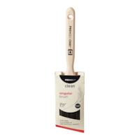 Premier Clean Angular 63 Paint Brush with Wood Handle, 2.5-in Front_Flat