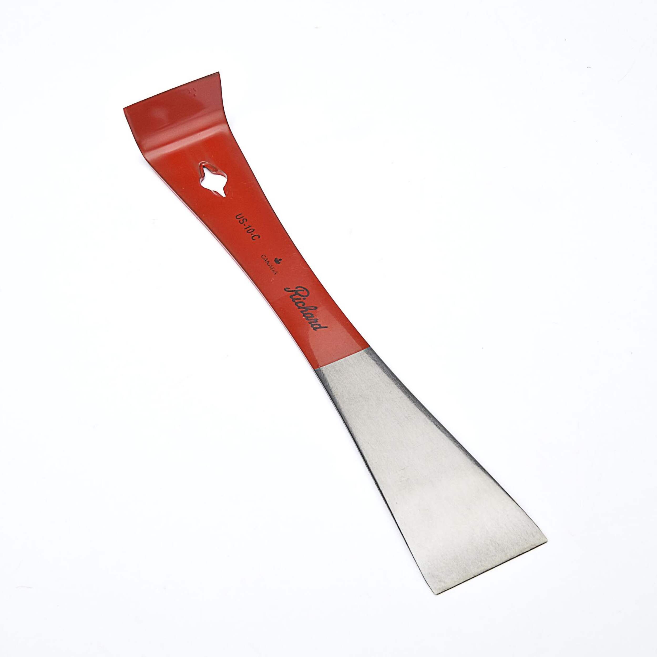 Richard Tools Level Bar Scraper, 10-in Front_Angled_Right