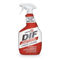 Zinsser DIF Fast-Acting Liquid Wallpaper Stripper Spray Front_Flat