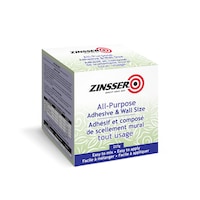 Zinsser All-Purpose Adhesive & Wall Size, 227-g Front_Angled_Right