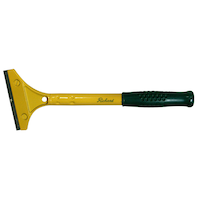 Grattoir à papier peint Richard avec manche rond et prise en caoutchouc, 4 po Overhead_Flat