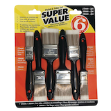 Bennett Super Value Paint Brush Set, 6-pc Front_Flat