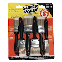 Bennett Super Value Paint Brush Set, 6-pc